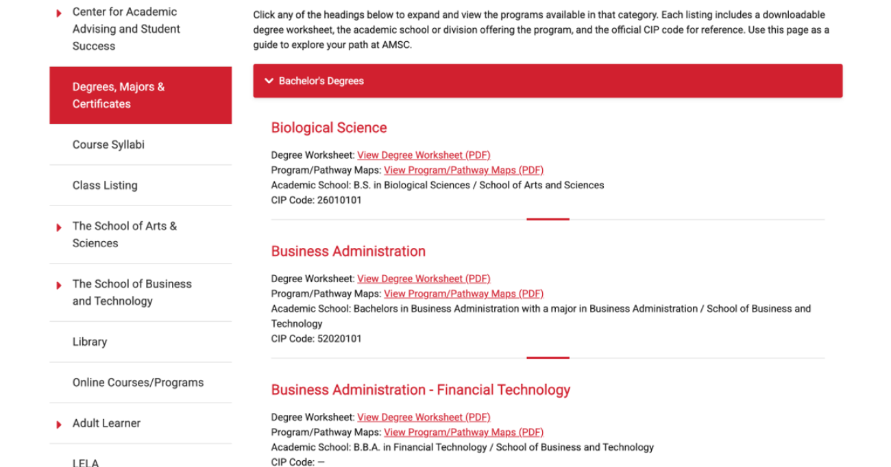 Atlanta Metropolitan State College (AMSC)