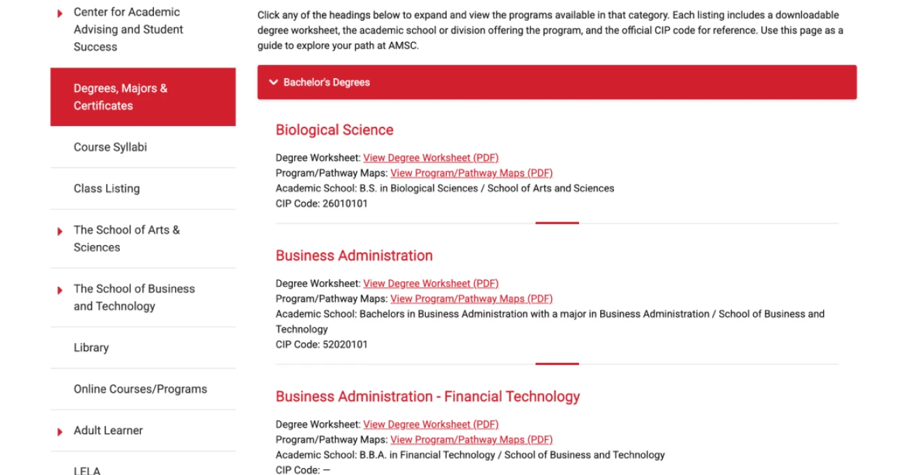 Atlanta Metropolitan State College (AMSC)