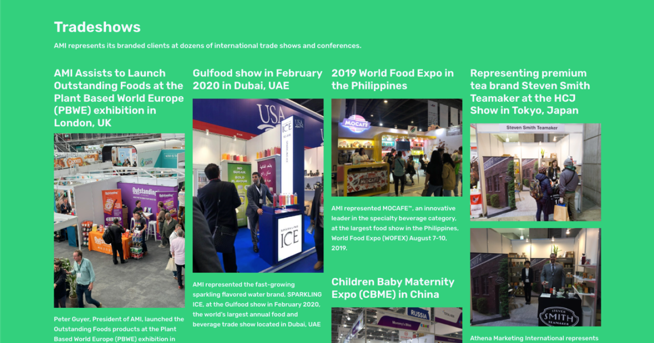 Athena Marketing International