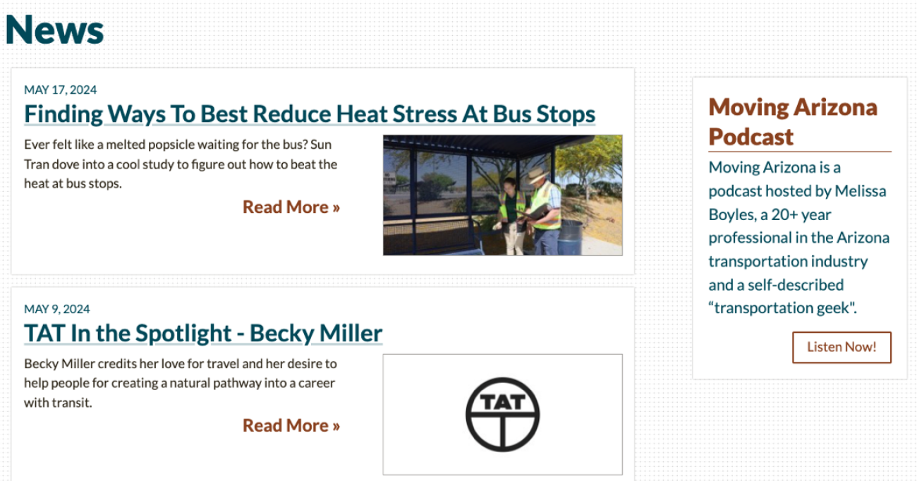 Arizona Transit Association (AzTA)