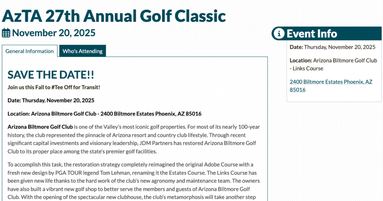 Arizona Transit Association (AzTA)