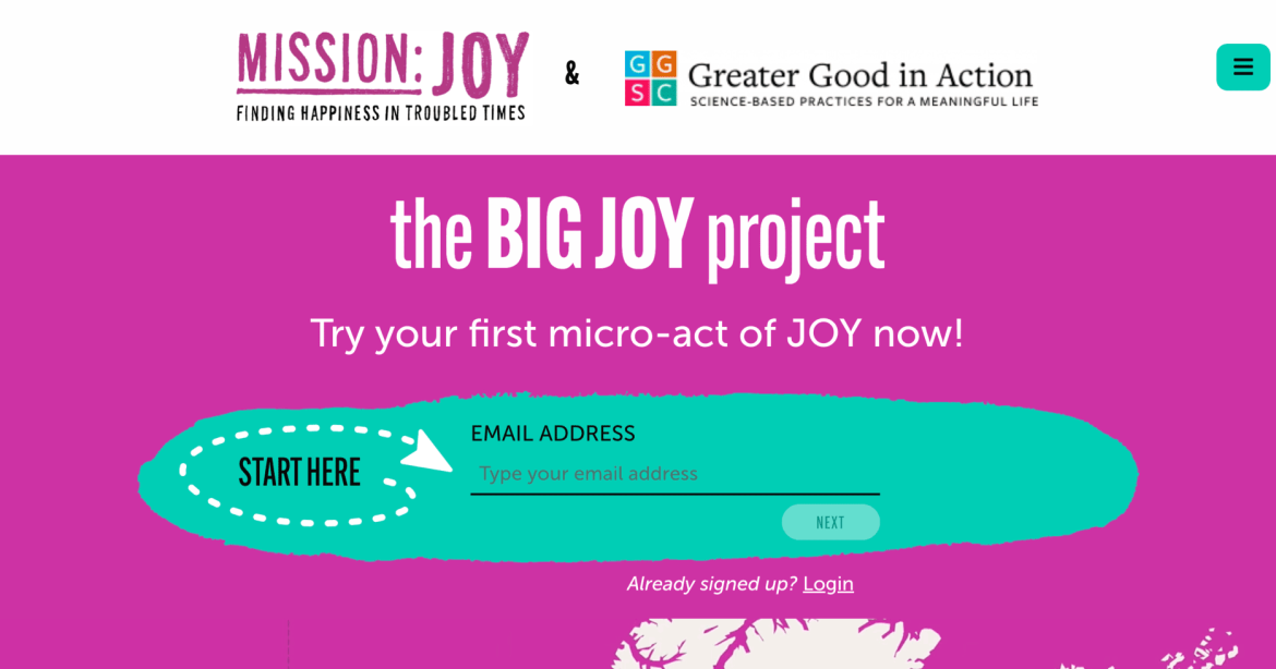 The BIG JOY Project