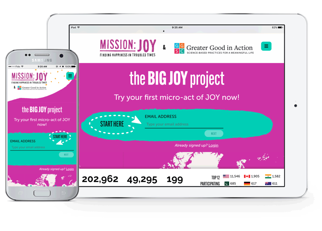 The BIG JOY Project