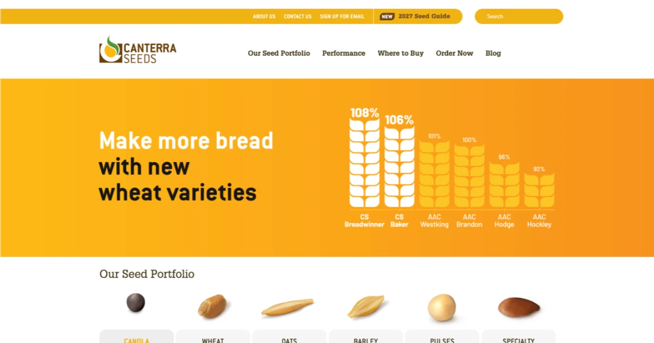 Canterra Seeds