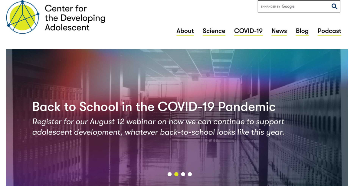 Center for the Developing Adolescent