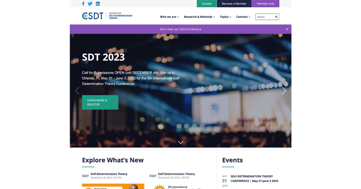 Center for Self-Determination Theory