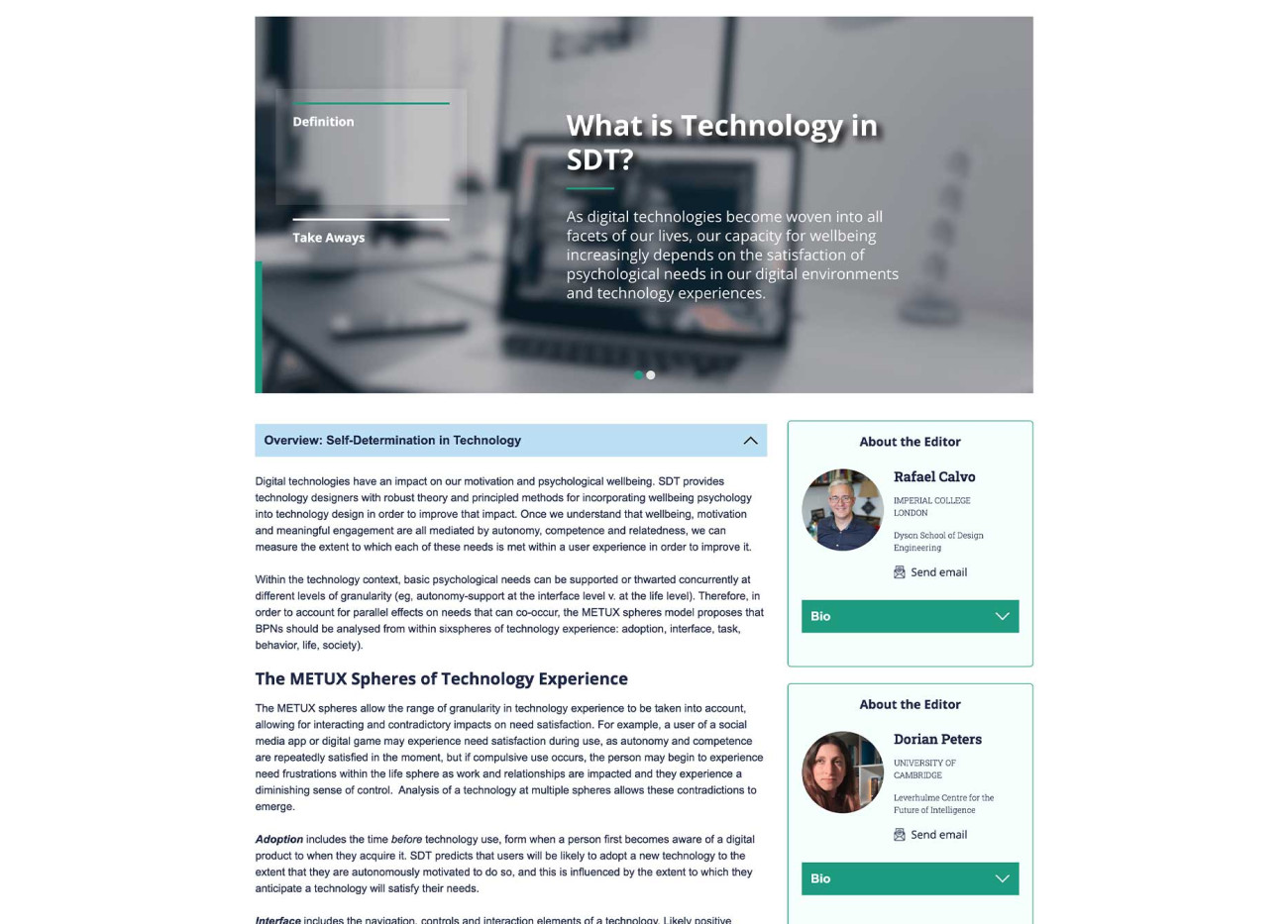 Center for Self-Determination Theory