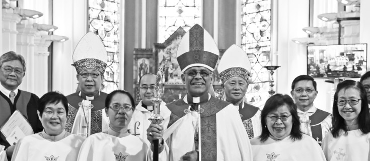 Clergy of St. Andrew's Cathedral