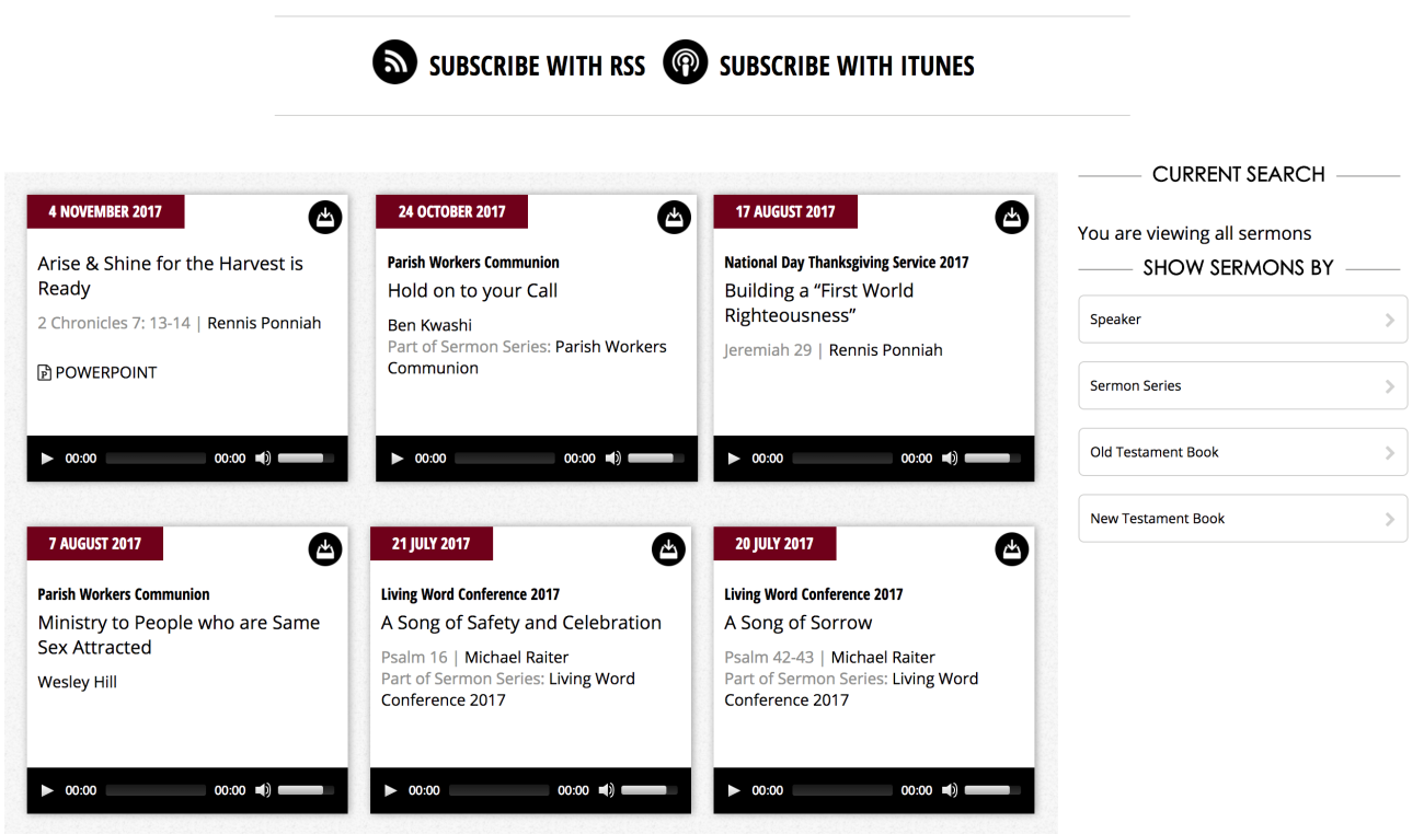 The Anglican Diocese of Singapore