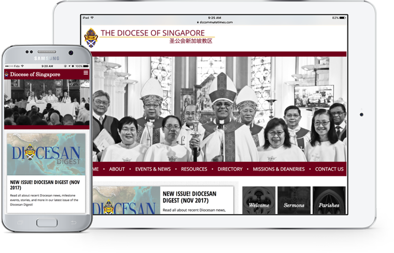 The Anglican Diocese of Singapore