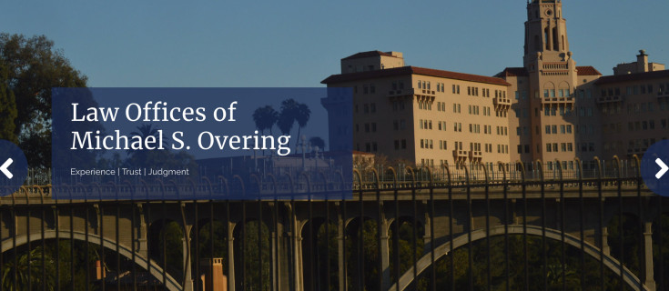 Screenshot of Digital Media Law website homepage