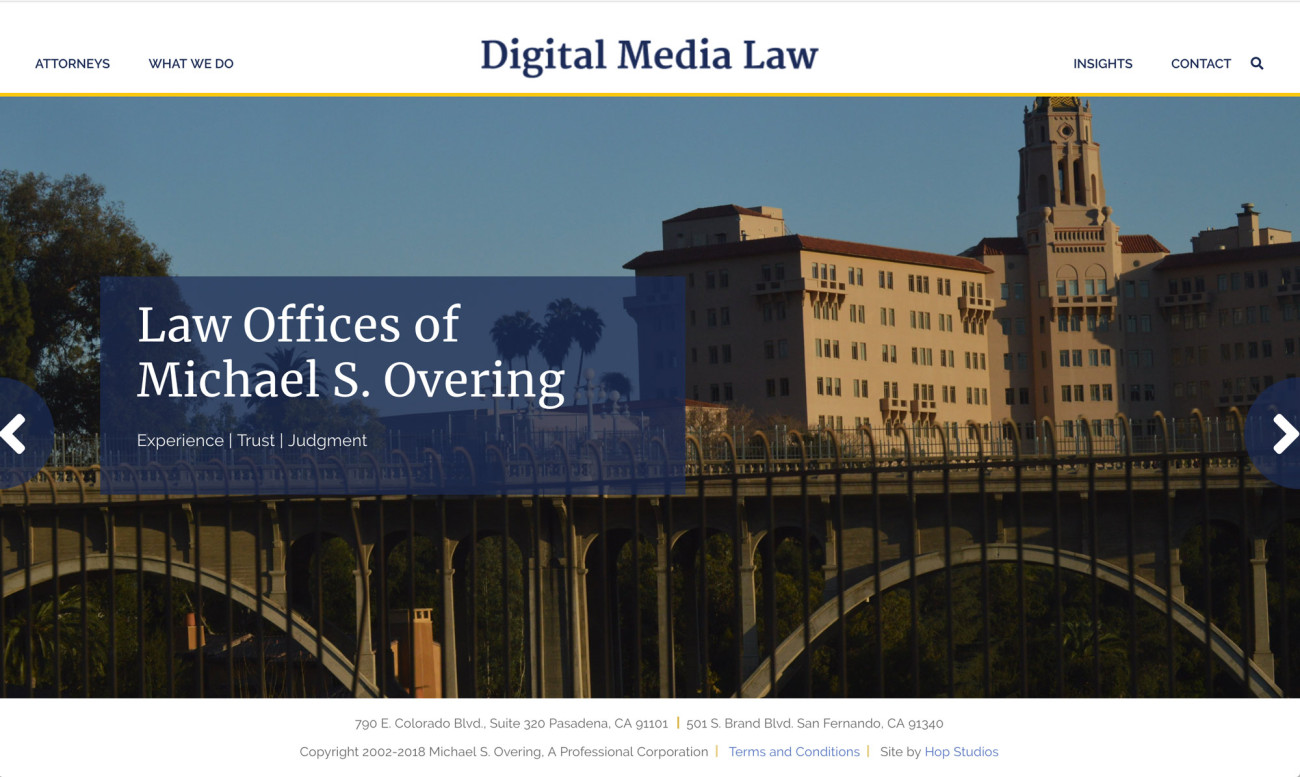 Digital Media Law