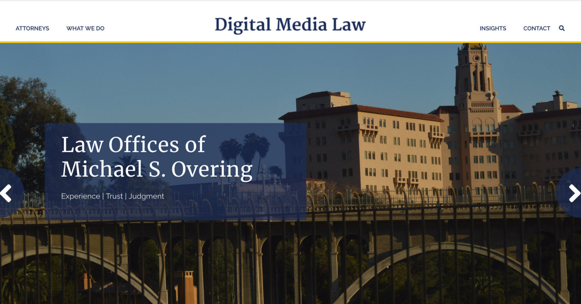 Digital Media Law