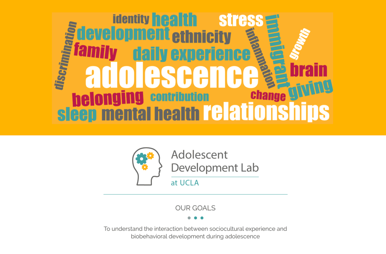 Adolescent Development Lab at UCLA