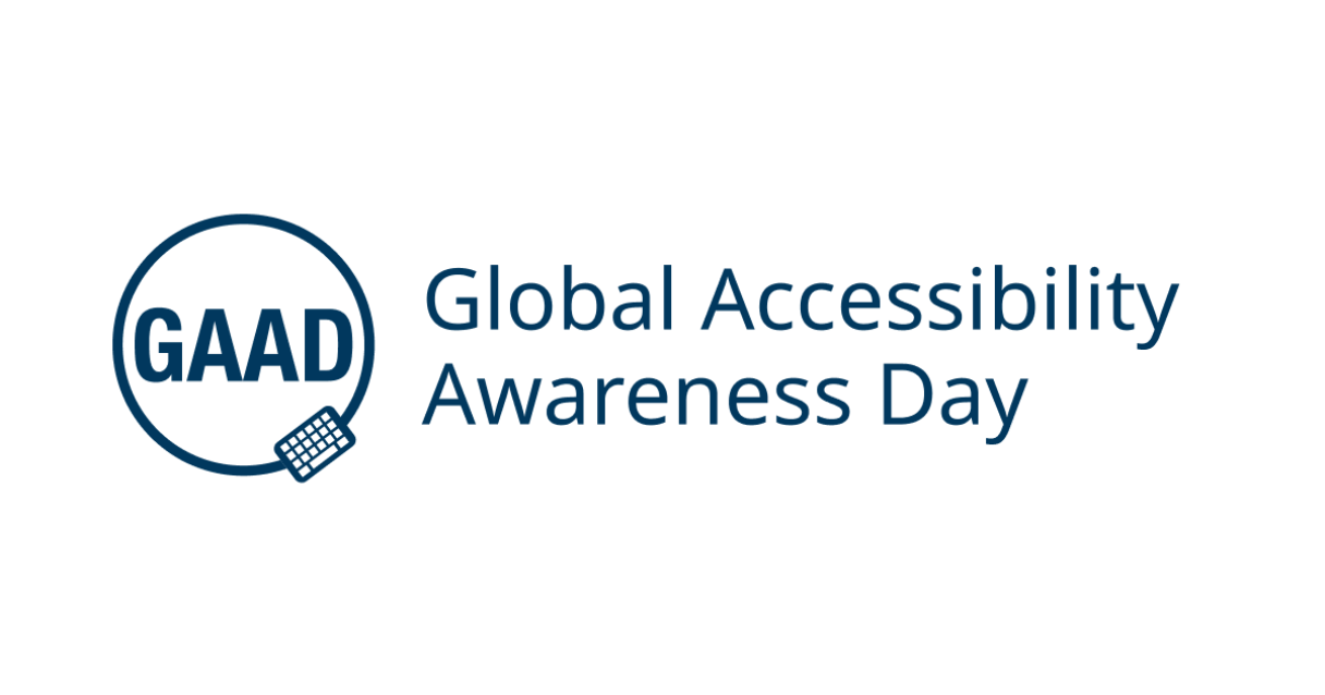 Global Accessibility Awareness Day Logo