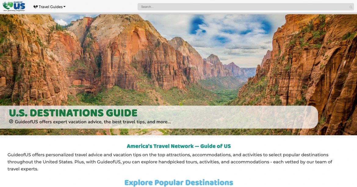 Guide of US