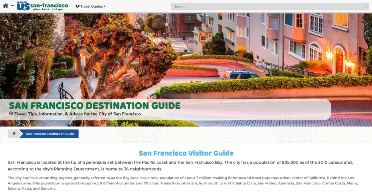 Guide of US