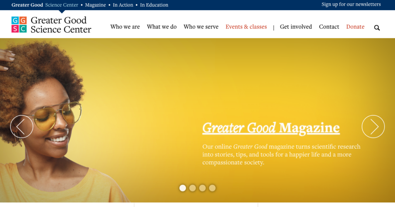 Greater Good Science Center