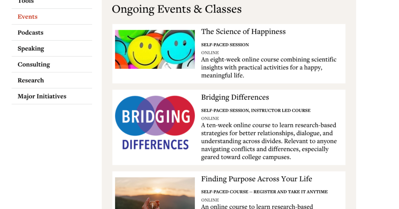 Greater Good Science Center