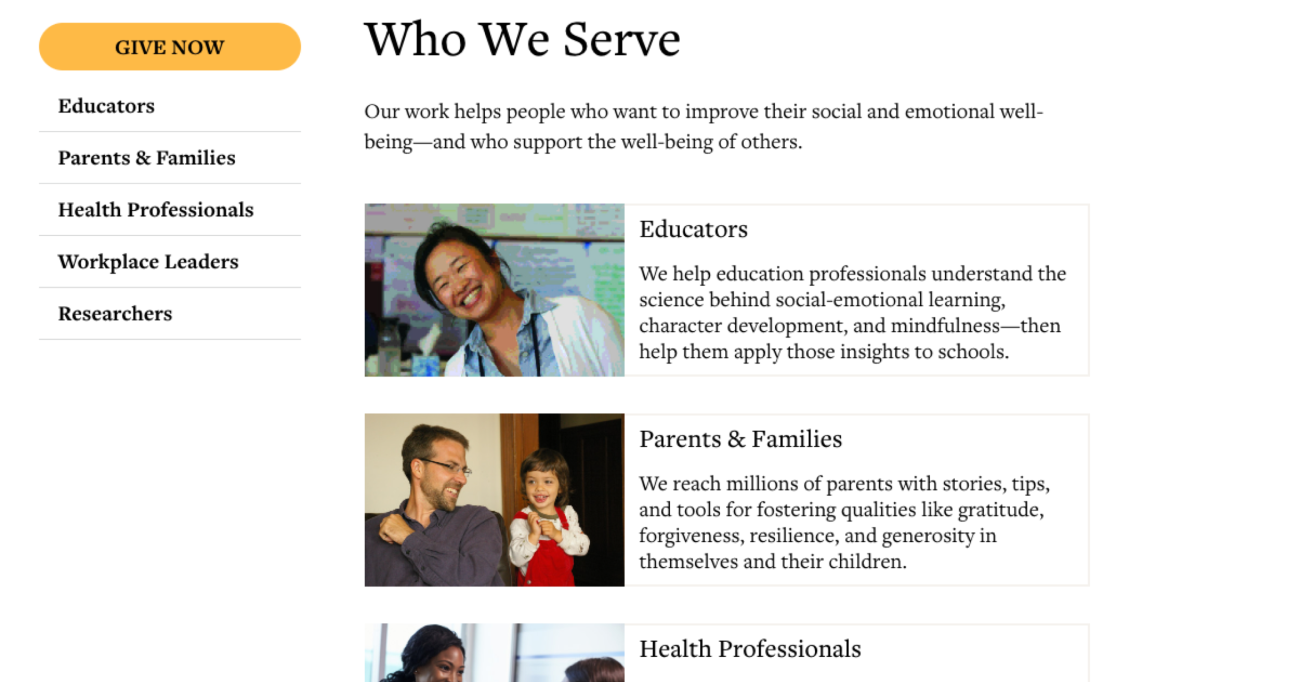 Greater Good Science Center