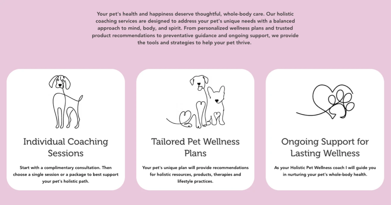 Liz Bogard - Holistic Pet Wellness