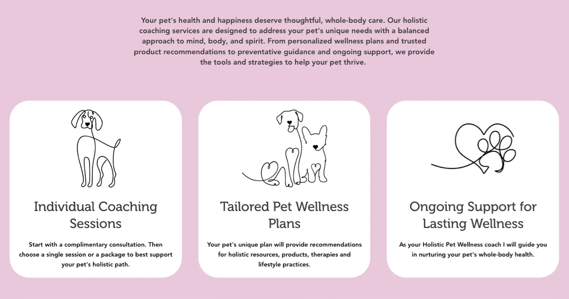 Liz Bogard - Holistic Pet Wellness