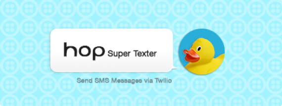 Hop Super Texter