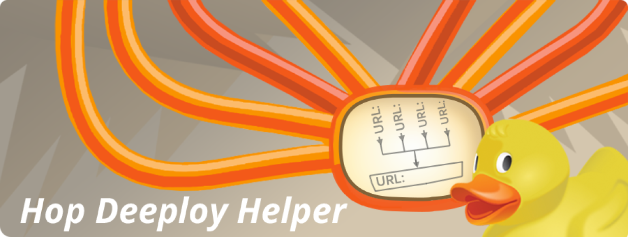 Illustration of a control interface with tubes connecting to it and a rubber ducky in the corner