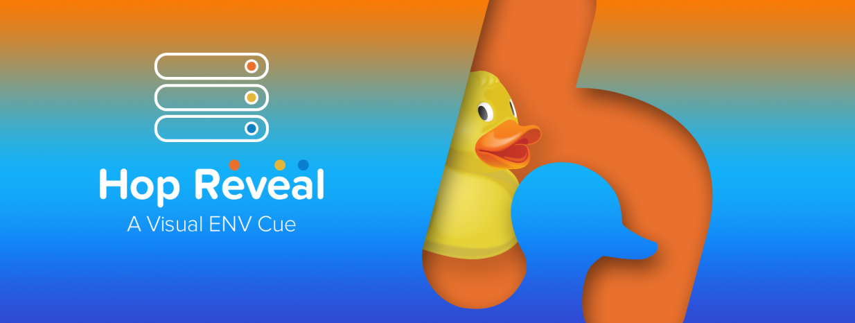 Hop Reveal: A Visual ENV Cue