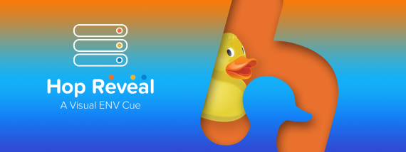 Hop Reveal: A Visual ENV Cue