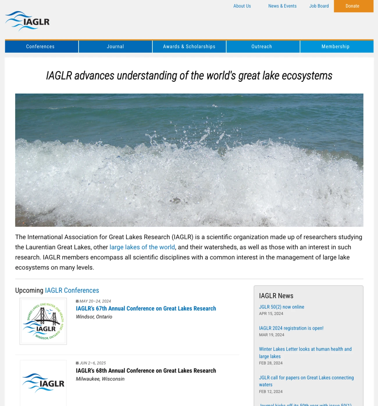 International Association for Great Lakes Research