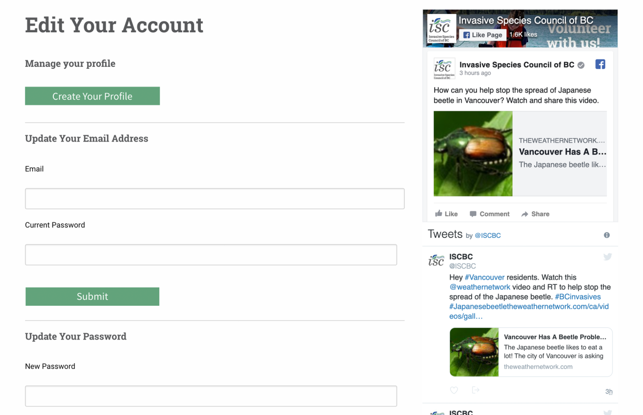 Invasive Species Council of BC