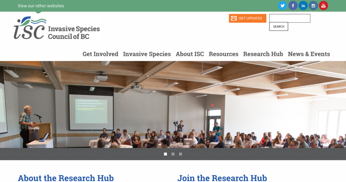 Invasive Species Council of BC