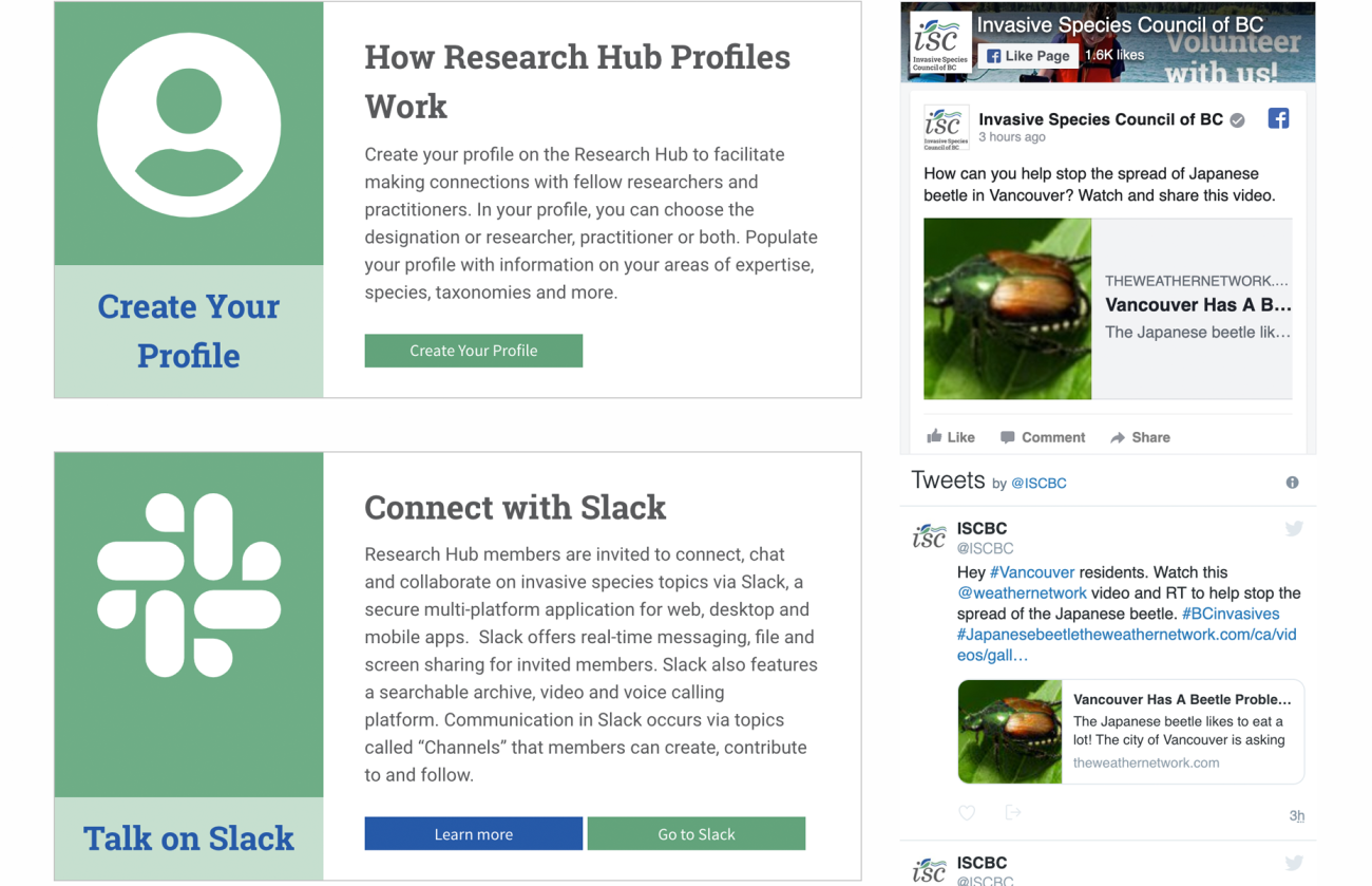 Invasive Species Council of BC