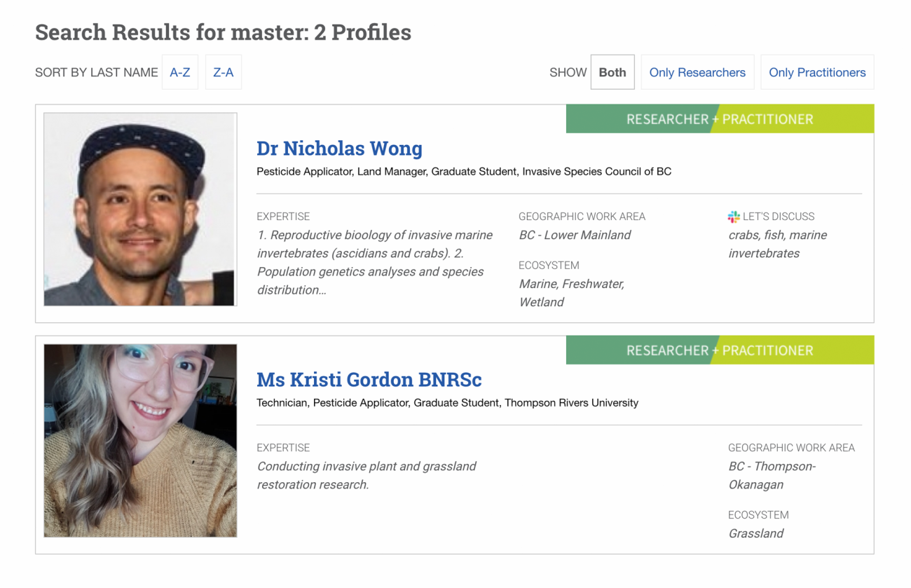 Invasive Species Council of BC