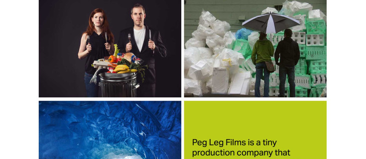 Screenshot of Silvapark Films website home page