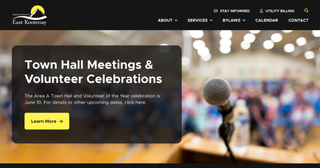 Regional District of the East Kootenays (RDEK)