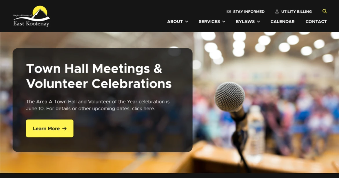 Regional District of the East Kootenays (RDEK)