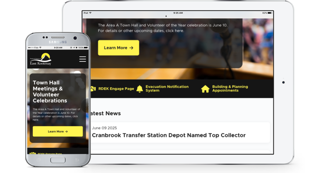 Regional District of the East Kootenays (RDEK)