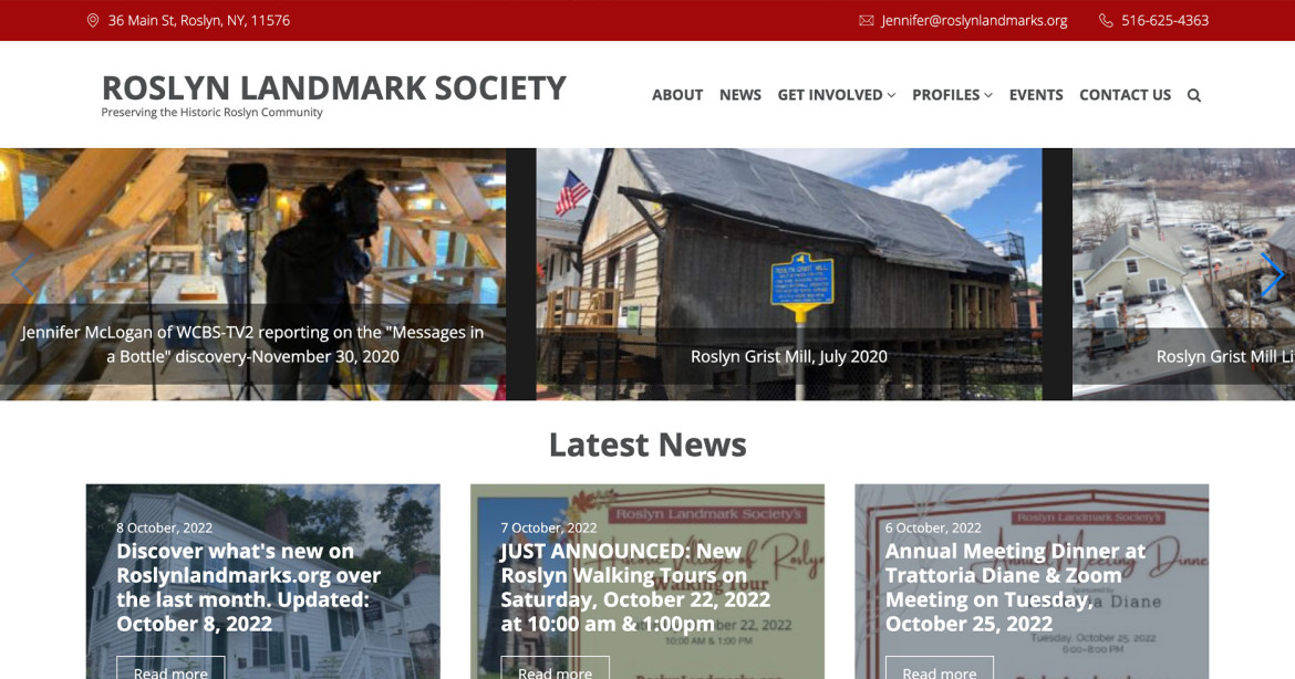 Roslyn Landmark Society