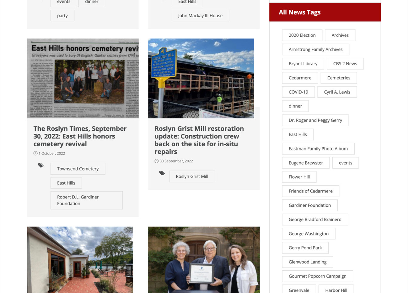 Roslyn Landmark Society