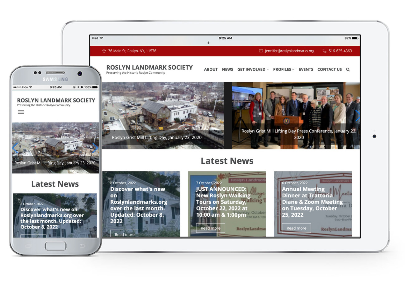 Roslyn Landmark Society