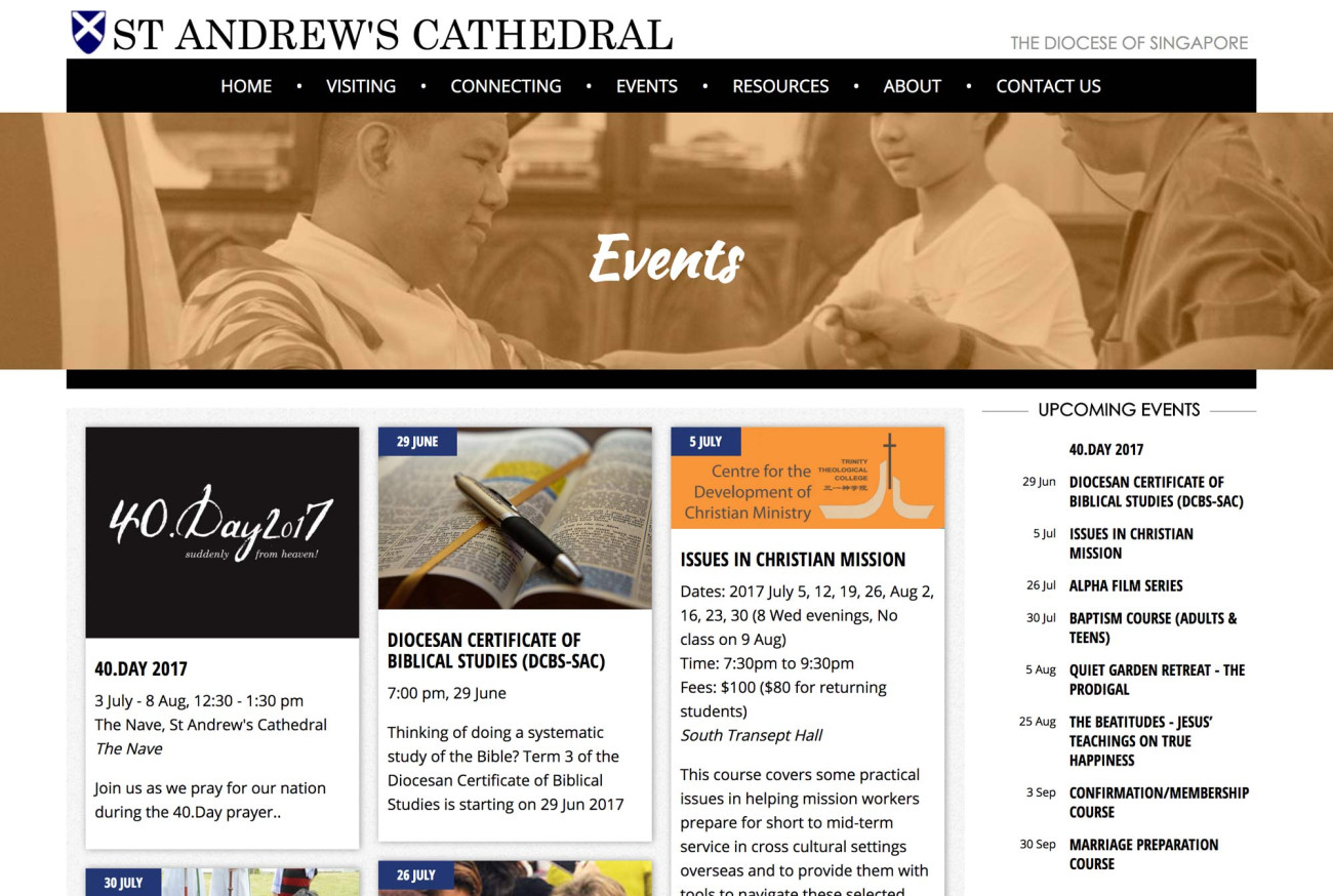 St Andrew’s Cathedral, Singapore