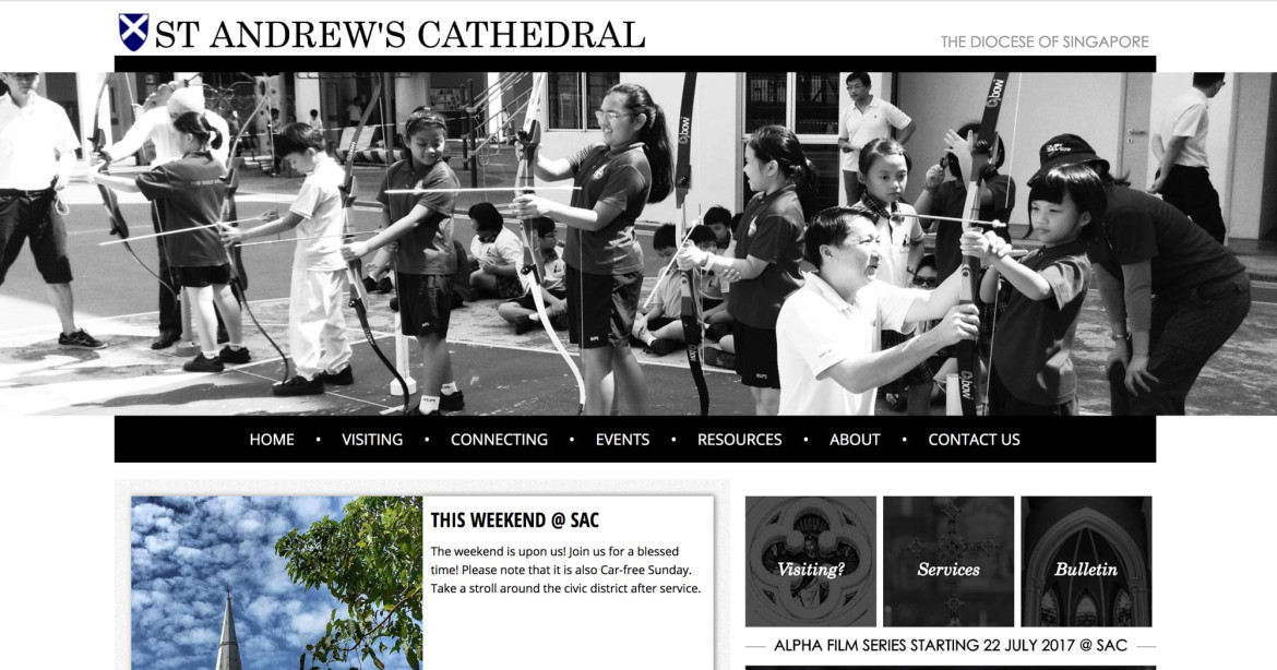 St Andrew’s Cathedral, Singapore