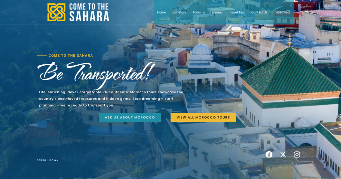 Showcasing The Unique Offerings of Come To The Sahara