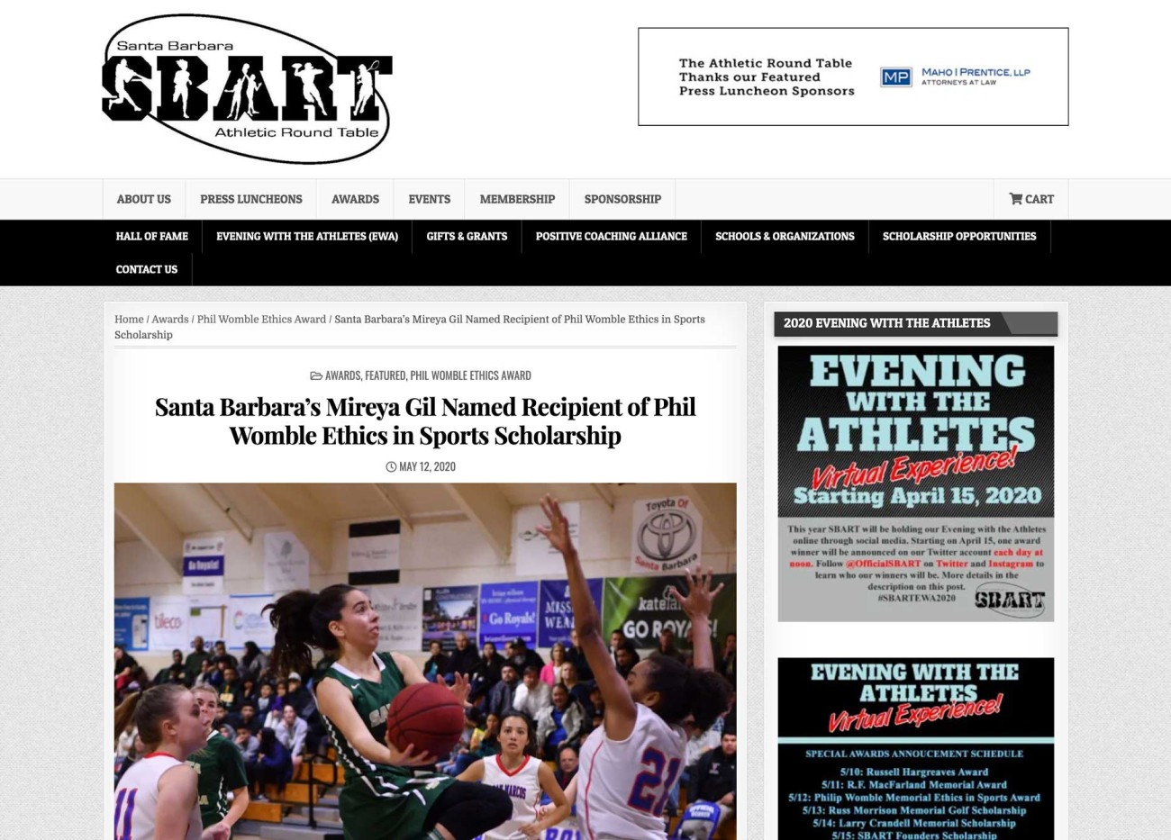 Santa Barbara Athletic Round Table