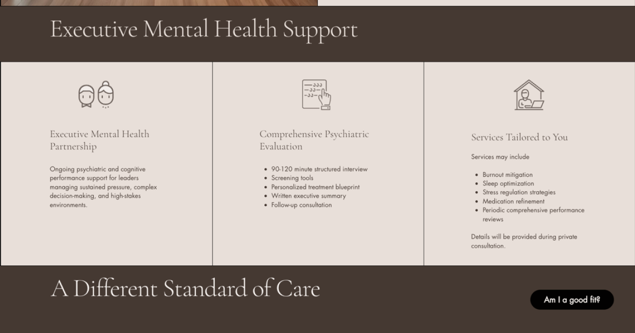 Selective Psychiatry