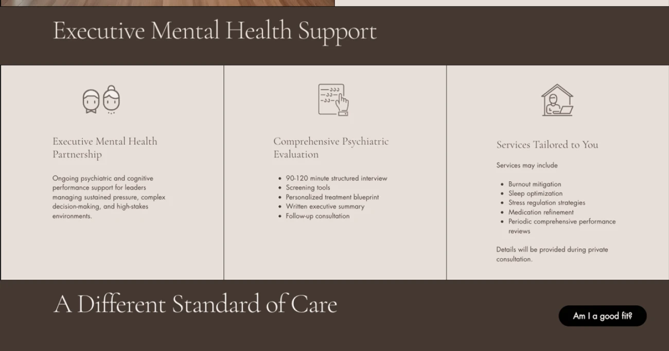 Selective Psychiatry