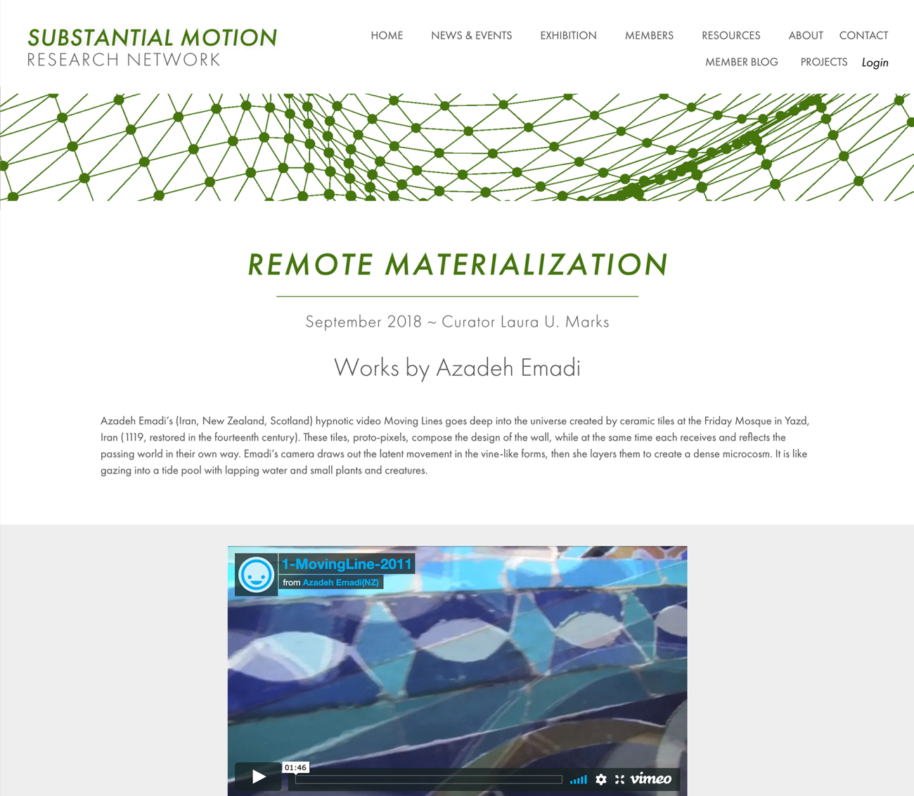 Substantial Motion Research Network