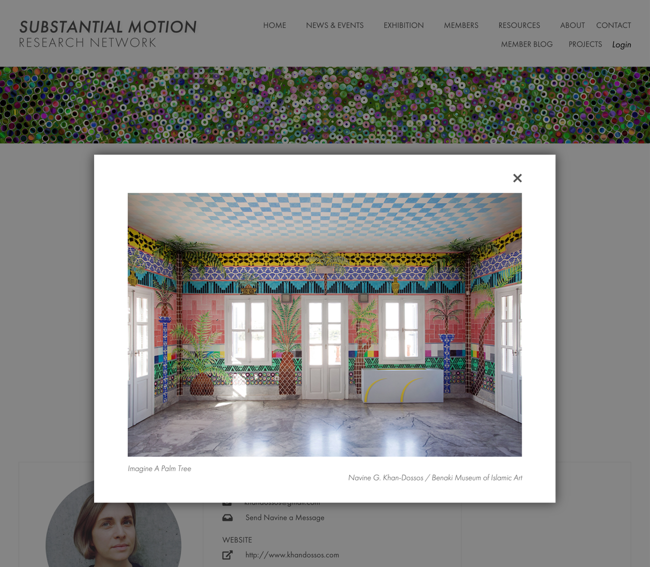 Substantial Motion Research Network